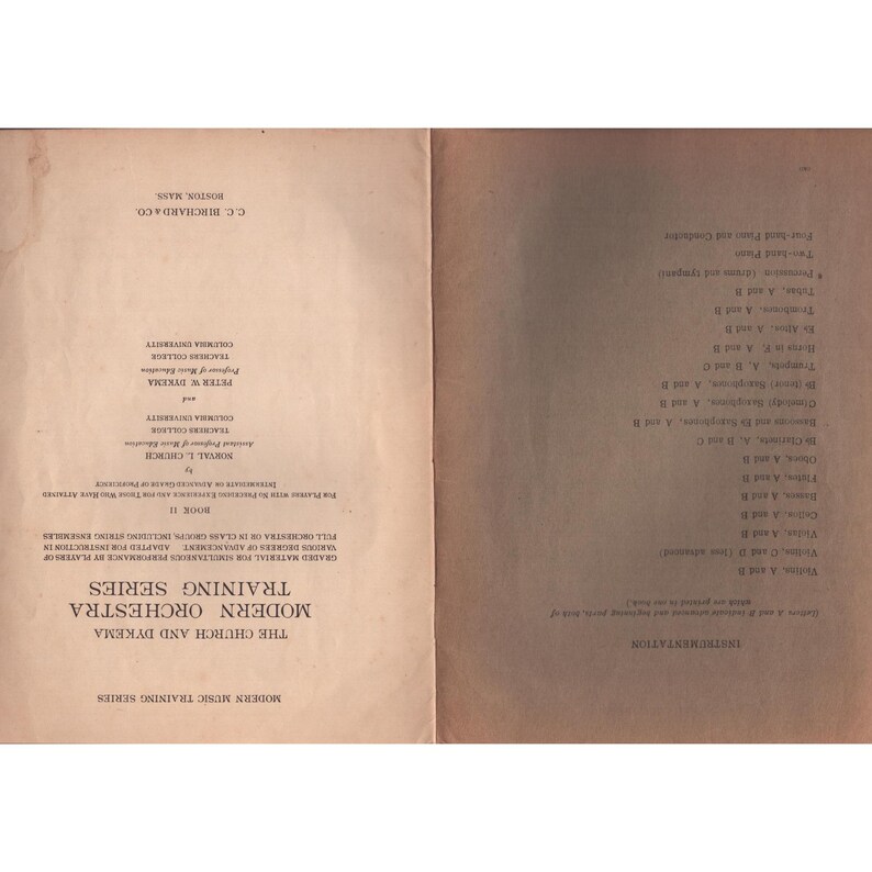 Spartito musicale vintage di Zeke Manners per balli country americani, Robbins Music Corp VG immagine 3