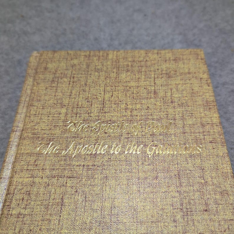 Oliver B Greene The Epistle of Paul to the Galatians Hardcover 1975 Gospel Hour image 1