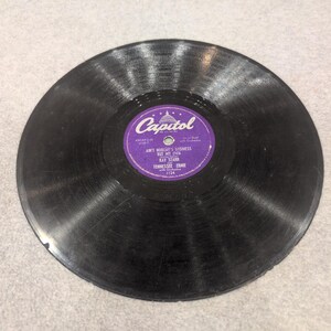 Kay Starr Tennessee Ernie I'll Never Be Free Capitol 1124 78 RPM Shellac Record image 4