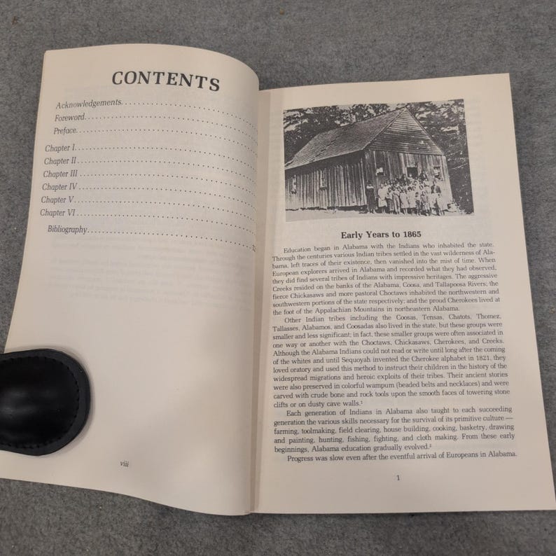History of Education in Alabama Bulletin 1975 No 7 Bicentennial Intern Project image 2