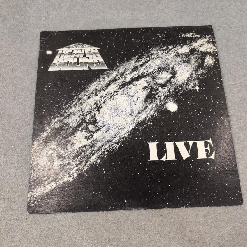 Heaven Bound Live 5th Anniversary Signed Vinyl LP Southern Gospel Windchime 1981 image 1