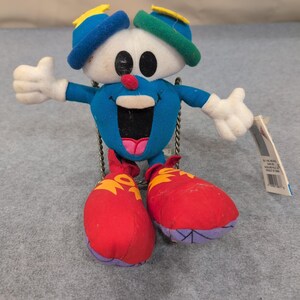 1996 Atlanta Olympics Mascot Izzy Plush Toy Dakin Authentic Collection image 1