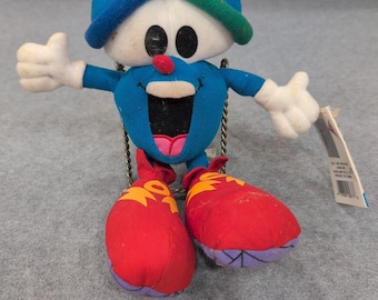OS i Atlanta 1996 maskot Izzy plyschleksak Dakin autentisk samling