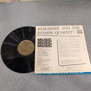 J.D. Sumner and the Stamps Quartet Music Music Music Skylite Vinyl LP Record image 2