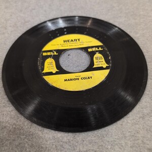 Marion Colby Whatever Lola Wants Heart Damn Yankees Bell 1095 45 RPM Vinyl image 4