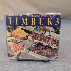 Timbuk3 National Holiday Promotional CD Single IRSD-014 IRS Records 1989 image 1