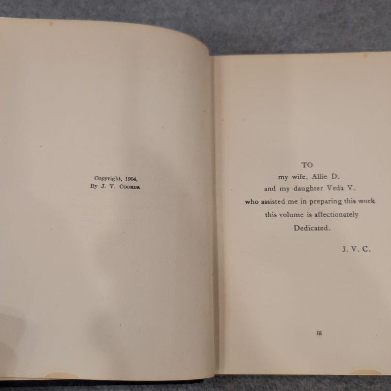 Religious Delusions J. V. Coombs 1914 Hardcover Standard Publishing Company image 2