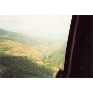 Vintage 1999 USAF Aerial Photos Bosnia Balkans Mountains Rivers Lot of 11 image 7