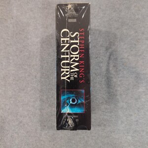 Stephen King Storm of the Century VHS 1999 Double Tape Set Factory Sealed New image 2