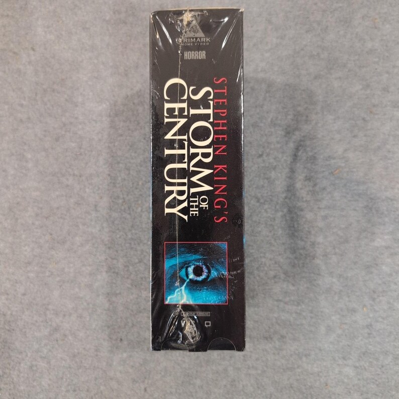 Stephen King Storm of the Century VHS 1999 Double Tape Set Factory Sealed New image 2