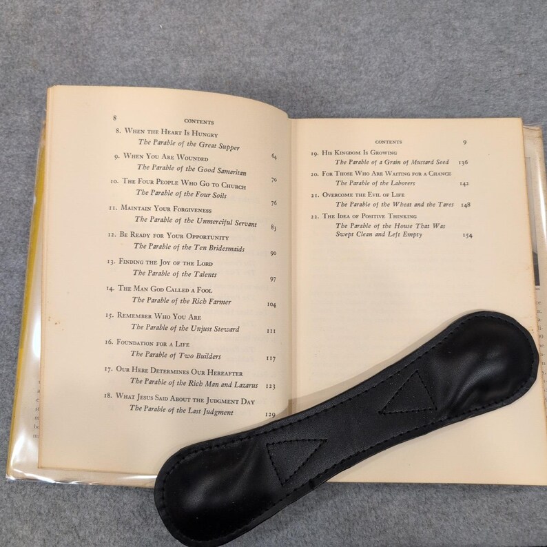 Wenn das Herz hungrig ist Die Gleichnisse Christi für heute Charles L Allen Hardcover Bild 6