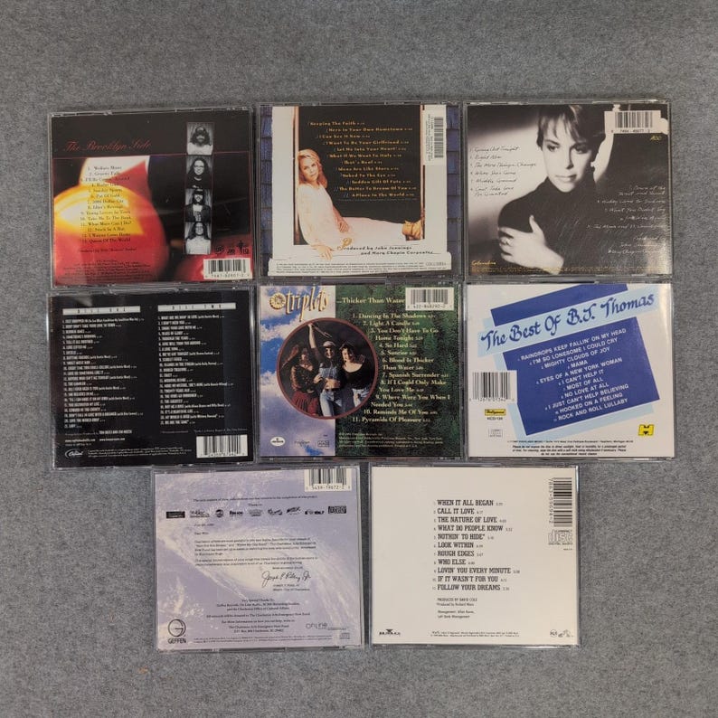 8 CD Lot Alt Country Rock Mary Chapin Carpenter Kenny Rogers Poco Bottle Rockets image 2