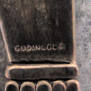 Godinger Silver Plated Pineapple Finial Butter Spreader Cheese Knife Fluted image 6