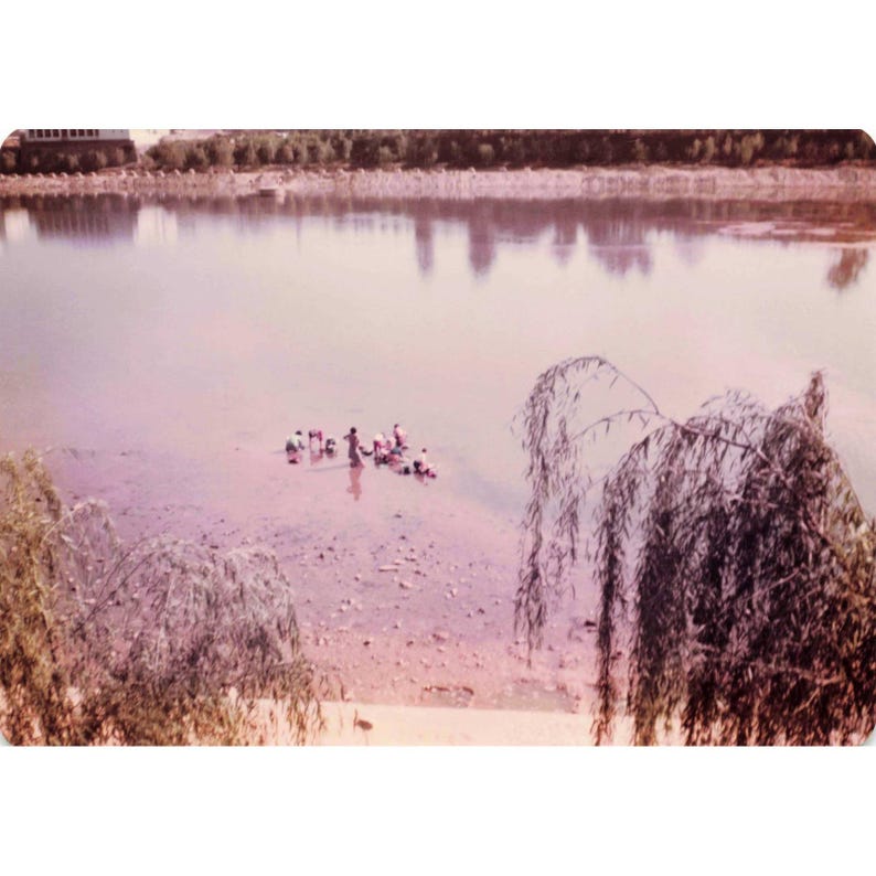 12 Vintage 1970s Jinju Korea Photos Chokseongnu Nongae Namgang River image 3