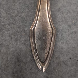 Alvin Patent Spoons Set of 6 Antique Serving Tableware image 3
