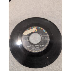 Lloyd Price Wont'cha Come Home ABC-Paramount 45-10062 Vinyl 45 image 3
