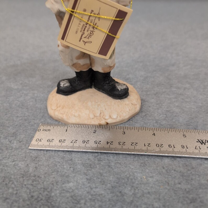 Emmett Kelly Jr. Collection "On Maneuvers" Limited Edition Clown Soldier Figure image 3