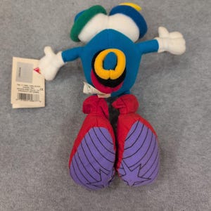 1996 Atlanta Olympics Mascot Izzy Plush Toy Dakin Authentic Collection image 3
