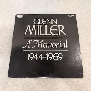 Glenn Miller A Memorial 1944-1969 RCA Victor VPM-6019 2LP Vinyl Mono Compilation image 1