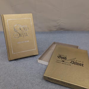 Thoughts of Gold in Words of Silver Leroy Brownlow Hardcover Book with Slipcase image 1
