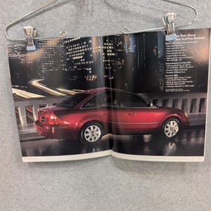 2005 Ford Five Hundred Händlerbroschüre Original Autoverkaufs-Werbebuch Bild 3