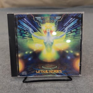 Pretty Maids Lethal Heroes CD 1990 Epic Records 07464461302 Heavy Metal Rock image 1