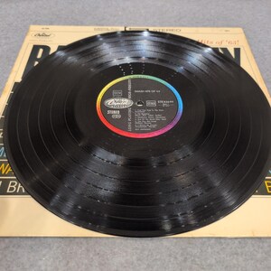 Ray Anthony Smash Hits of '63 Vinyl LP Capitol STK 83699 German Import Jazz Pop image 5