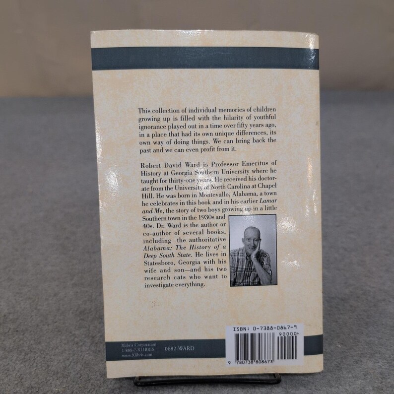 Time Has Made a Change in Me Growing Up in Alabama Robert David Ward Softcover image 2