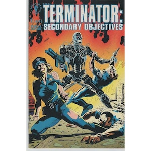 Terminator secundaire doelstellingen #3 Comic Book Dark Horse 1991 afbeelding 1