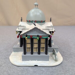 Hawthorne Village The Simpsons Christmas Village Mr Burns Mansion Lighted House image 5