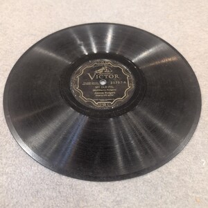 Jimmie Rodgers My Old Pal Daddy and Home Victor 21757 78 RPM Shellac Record image 3