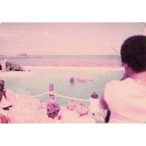 Vintage 1970s Sea Life Park Hawaii Dolphin Show Tall Ship Photo Lot of 17 image 10