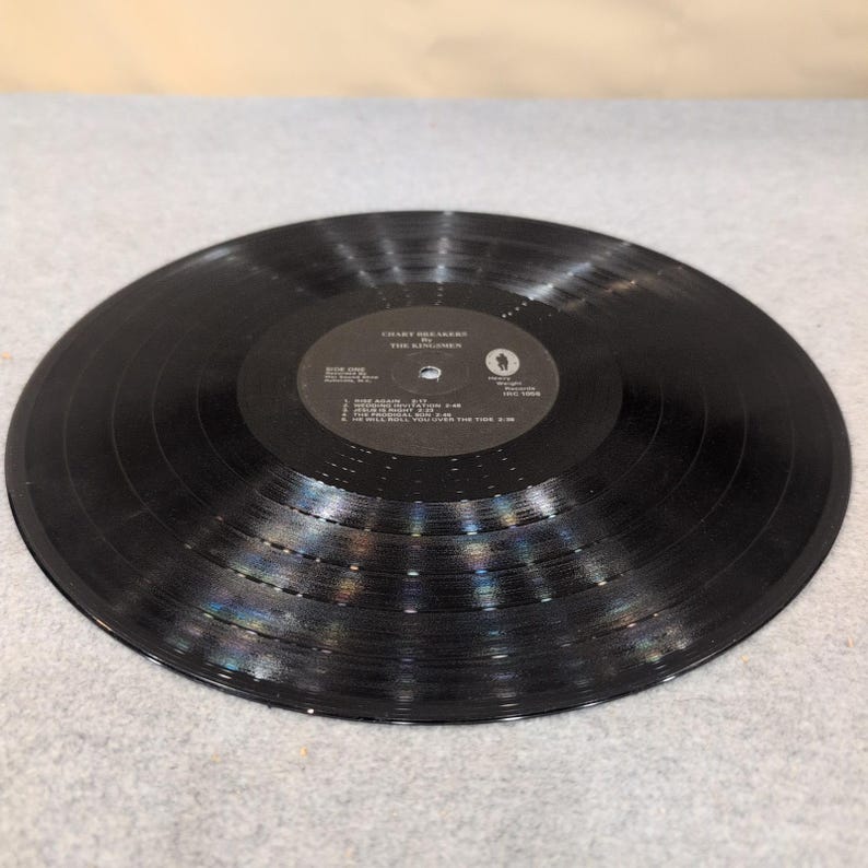 Vinyle LP Gospel Heavy Weight The Kingsmen Chartbreakers Vol III IRC 1058 image 5