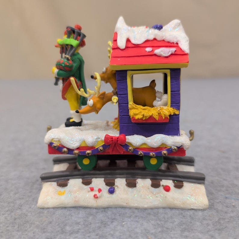 2004 The Simpsons Christmas Express A Cold Winter's Draft Groundskeeper Willie image 1