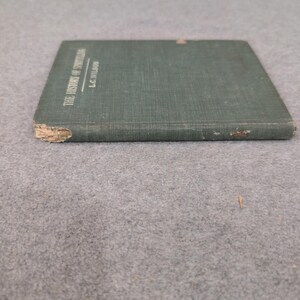 The History of Sprinkling L.C. Wilson 1895 Hardcover Religious Church History image 2