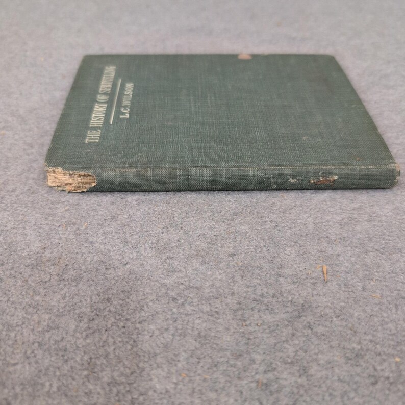 The History of Sprinkling L.C. Wilson 1895 Hardcover Religious Church History image 2