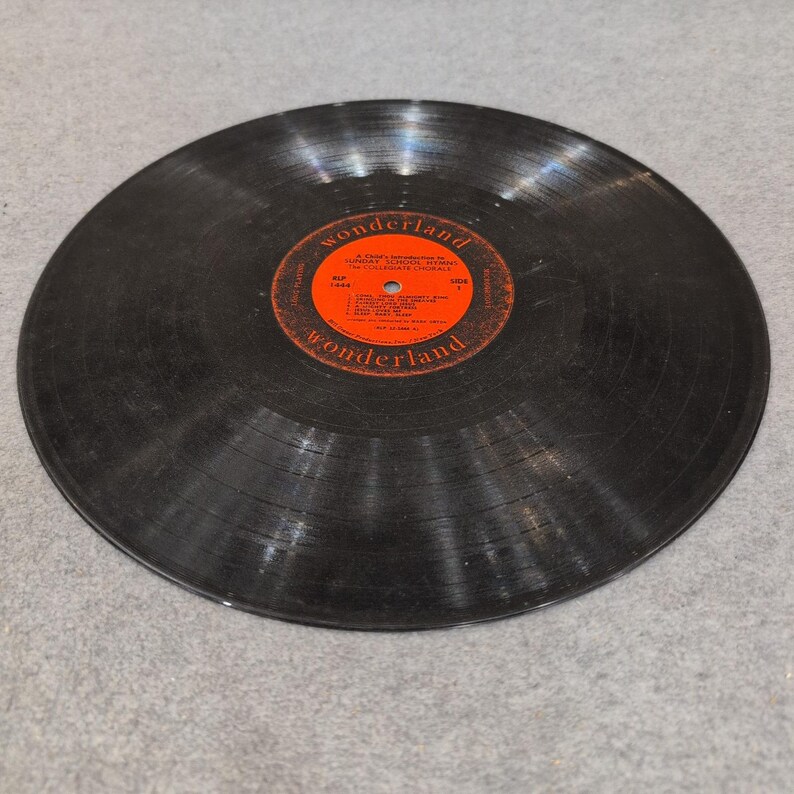 Eine Kindereinführung in die Sonntagsschullieder Vinyl LP RLP 1444 Bild 6