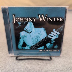 Johnny Winter Deluxe Edition CD Alligator Records 2001 Blues Rock ALCD 5609 image 1