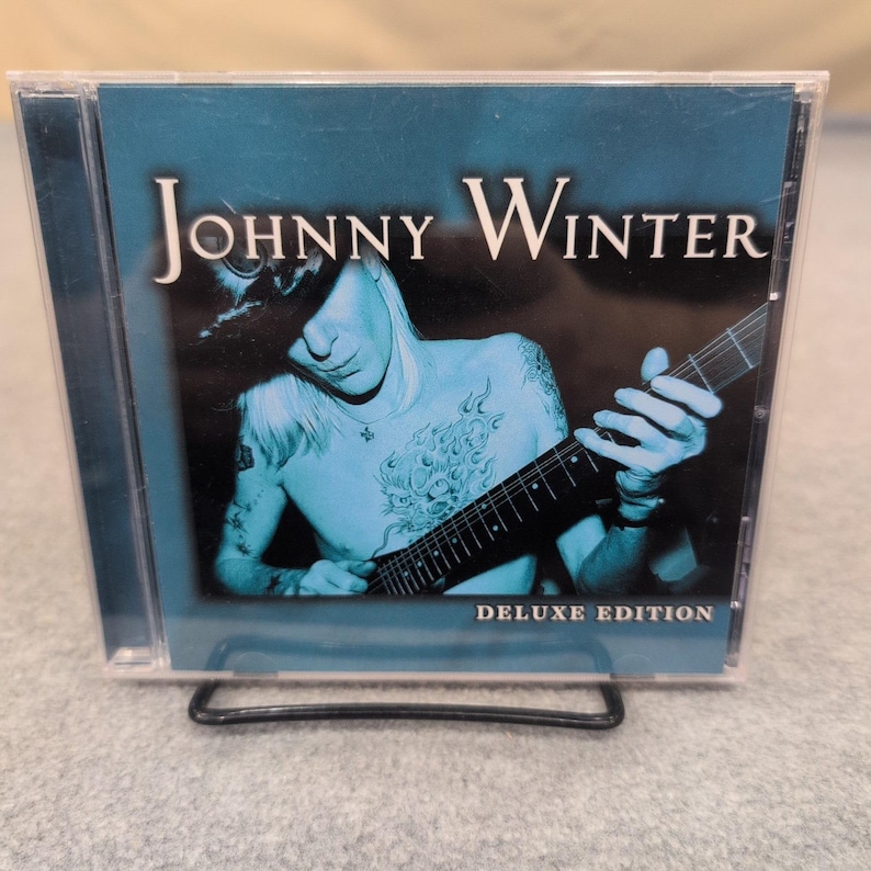 Johnny Winter Deluxe Edition CD Alligator Records 2001 Blues Rock ALCD 5609 image 1