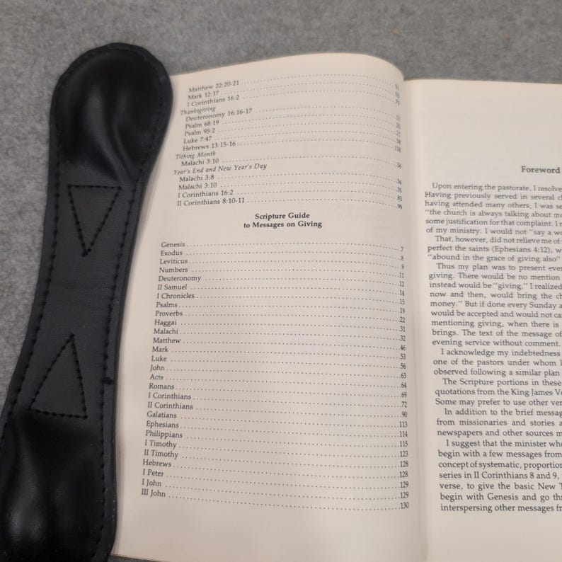 Mini messages sur l'intendance H Raymond Bayne Baker Book House 1984 Broché image 5