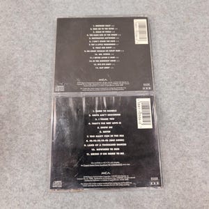 Lote de CD de la banda sonora original de la película The Commitments & Vol 2 de MCA Records imagen 2