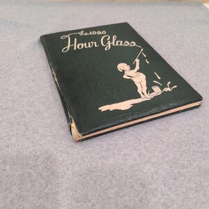 1950 The Hour Glass Anniston High School Jahrbuch Alabama Bulldogs Vol 31 Bild 2
