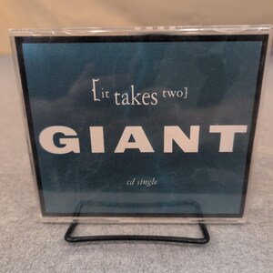 Giant It Takes Two CD Single 1989 A & M Platten Rockmusik VG Bild 1