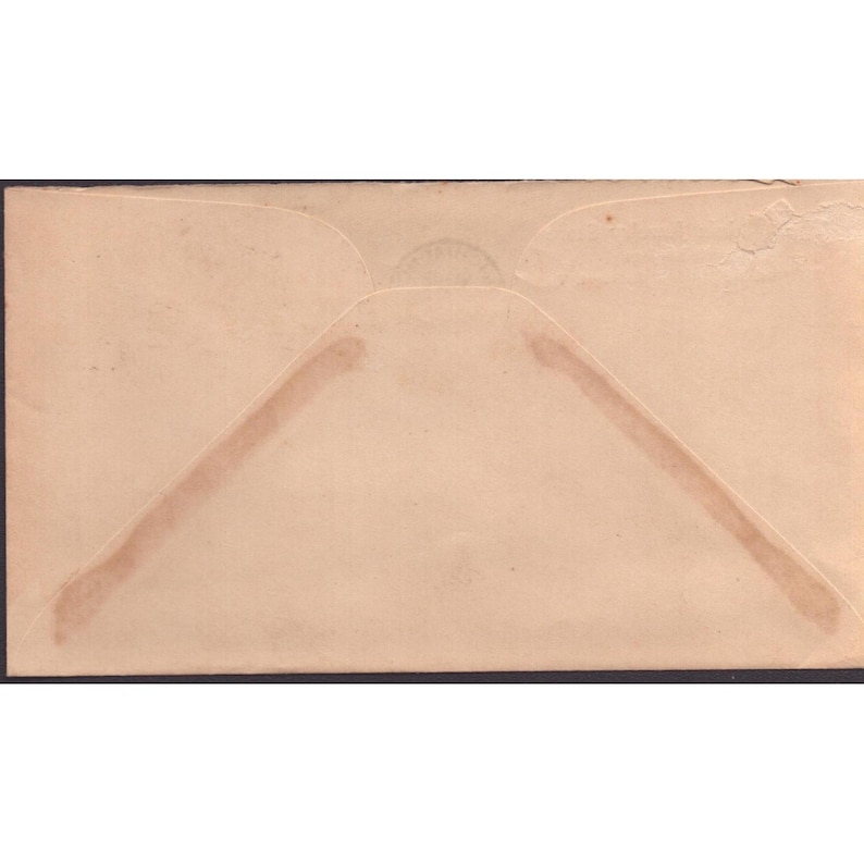 Vintage 1941 Virginia Jewelry Store Richmond Advertising Envelope Postal Cover image 2