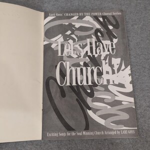 Que la iglesia se transforme con la serie coral Power Choral Series de Lari Goss (Libro de música Prism) imagen 2