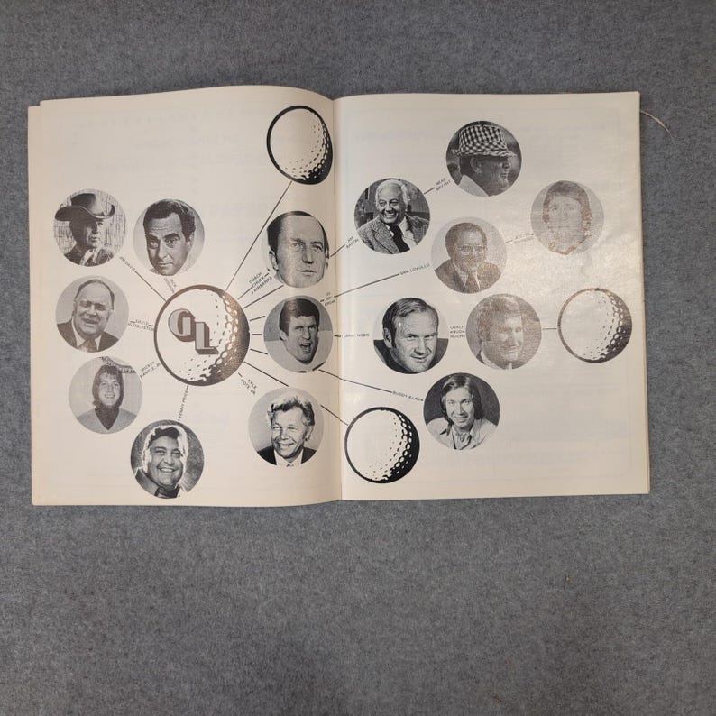 1976 George Lindsey Celeb Wkd "Great Stars for Special Alabama Children" Program image 4