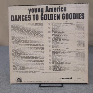 Marty Wilson Orchestra Young America Dances to Golden Goodies Vinyl LP TFM 3101 image 2