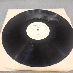 Feeling Inside 12" Vinyl Single PR 2519 LP Version & Edit Promo White Label image 3