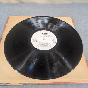 The O'Jays Meet The Moments LP Stang ST-1024 DJ Copy Promo White Label 1974 image 3