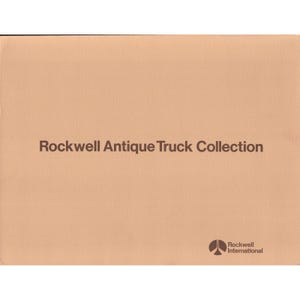 Rockwell Antique Truck Collection Art Print Set 1915-1924 Mail Freight Dump Flat image 2
